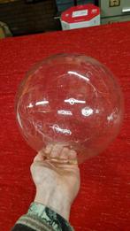 Raak lampenkap kogelglas luchtbellen vintage, Ophalen of Verzenden