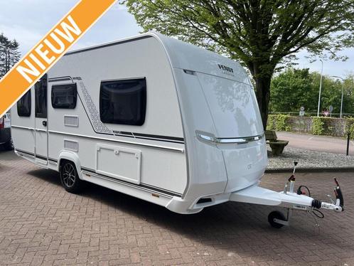 Fendt Apero 465 TG, Caravans en Kamperen, Caravans, Bedrijf, 1000 - 1250 kg, Treinzit, Fendt, 2 aparte bedden, Overige typen, 5 tot 6 meter