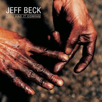 CD: Jeff Beck – You Had It Coming (ZGAN)  beschikbaar voor biedingen