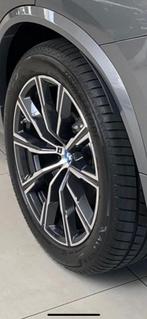 Originele bmw x5 G05 Lci 20 inch breedset 2025 + Bridgestone, Auto-onderdelen, Banden en Velgen, Ophalen, Gebruikt, Banden en Velgen