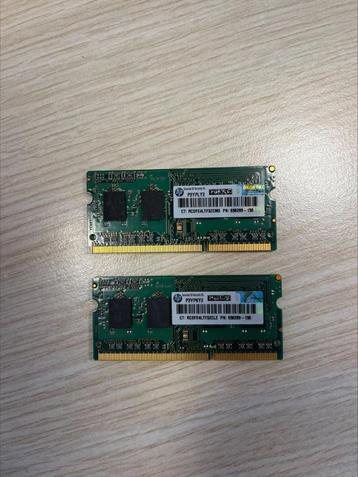 2x Micron MT8KTF25664HZ-1G6M1 2GB beschikbaar voor biedingen