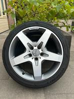 Mercedes AMG velgen 18inch met banden, Auto diversen, Ophalen, Zo goed als nieuw