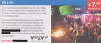 Vis a Vis “Baby Blue”. Zomerspektakel. Almere. €7,50 korting, Tickets en Kaartjes, Drie personen of meer, September
