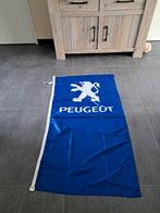 Peugeot vlag banner, Verzamelen, Ophalen of Verzenden, Zo goed als nieuw