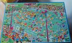 Jumbo Voetbal Puzzel 1000 stukjes, Ophalen of Verzenden, 500 t/m 1500 stukjes, Zo goed als nieuw, Legpuzzel