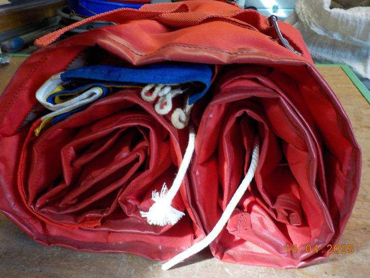 Seinvlaggen met bijbehorende tas., Watersport en Boten, Navigatiemiddelen en Scheepselektronica, Zo goed als nieuw, Communicatie