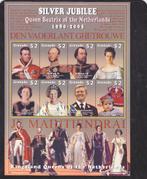 Nederland Willem Alexander-Maxima-Juliana_Beatrix 6 blokken, Postzegels en Munten, Verzenden, Postfris, Koningshuis