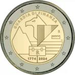 Italië 2 euro 2024 250e verjaardag Guardia di Finanza, Postzegels en Munten, 2 euro, Italië, Ophalen of Verzenden, Losse munt