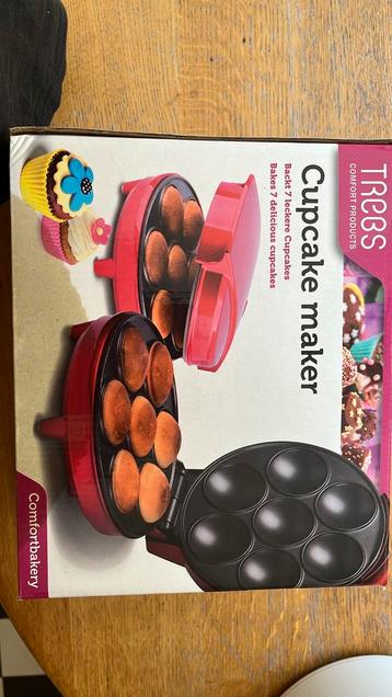 Cupcake maker beschikbaar voor biedingen