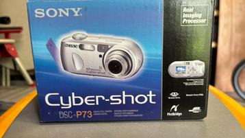 Sony digitale camera DSC-P73