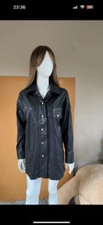 Leren jurk Zara, Zwart, Ophalen of Verzenden, Zo goed als nieuw, Maat 34 (XS) of kleiner