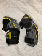 Bauer Supreme S150 IJshockey Elleboogbeschermers Junior L/G, Ophalen of Verzenden, Gebruikt, Bescherming
