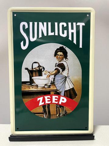 Sunlight zeep reclamebord  (Old Look)