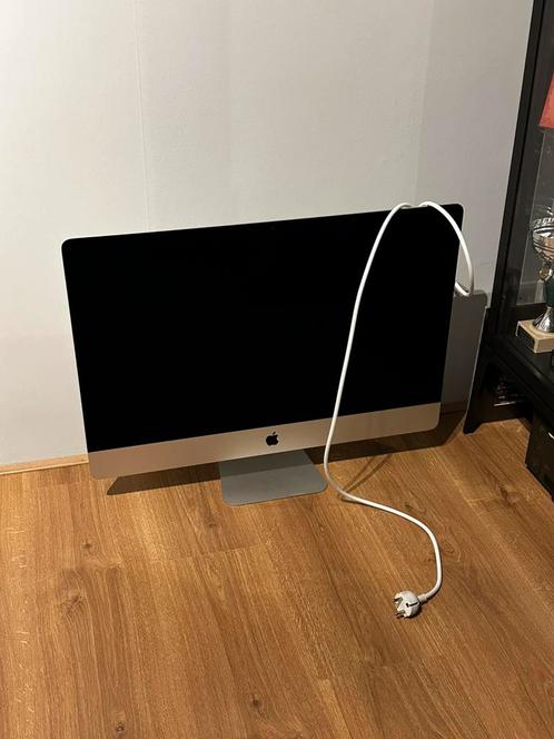 iMac 27 inch late 2015 retina 5K 8GB, Computers en Software, Apple Desktops, Zo goed als nieuw, iMac, 3 tot 4 Ghz, 8 GB, Ophalen of Verzenden