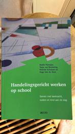 N. Pameijer - Handelingsgericht werken op school, Ophalen of Verzenden, Zo goed als nieuw, N. Pameijer