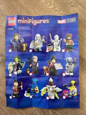 71039 LEGO Marvel Studios Series 2 Complete Set *NIEUW* beschikbaar voor biedingen