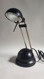 Bureaulamp antennes, taffellamp, zwart, halogeen. 5C5, Huis en Inrichting, Lampen | Tafellampen, Tweedehands verkoop, Tweedehands verkoop