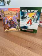 Piratenschool & Schim in het bos - 2 Kinderboeken, Boeken, Ophalen of Verzenden, Gelezen, Fictie algemeen