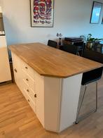 Keukenbar / Keukeneiland, Huis en Inrichting, Keuken | Keukenelementen, Ophalen, Gebruikt, 75 cm of meer, 150 tot 200 cm