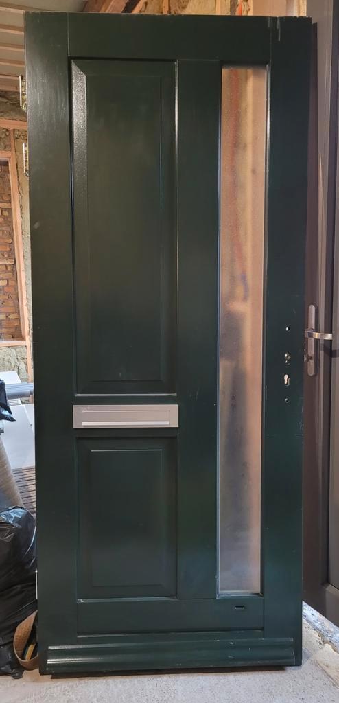 Weekamp Voordeur - Nieuw, Doe-het-zelf en Verbouw, Deuren en Horren, Nieuw, Buitendeur, 200 tot 215 cm, 80 tot 100 cm, Hout, Ophalen