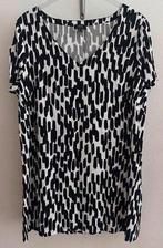 Zgan..viscose jurkje van YESTA..mt:44, B, Zwart, Maat 42/44 (L), Yesta