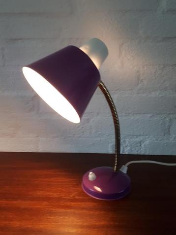 Vintage retro bureaulamp Hala H Busquet Mid Century jaren 60 beschikbaar voor biedingen