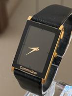 Vintage Commodoor Polshorloge, Zwart, Ophalen of Verzenden, Zo goed als nieuw, Commodoor