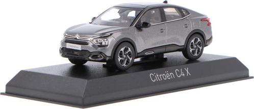 Citroen C4 X 2023 Platinum Grijs Schaal 1:43 Norev 155481, Hobby en Vrije tijd, Modelauto's | 1:43, Nieuw, Auto, Norev, Ophalen of Verzenden