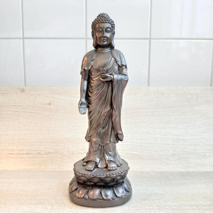 Boeddhabeeld., Huis en Inrichting, Woonaccessoires | Boeddhabeelden, Zo goed als nieuw, Ophalen of Verzenden