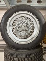 Oude BBS VELGEN MET FULDA BANDEN, Ophalen, 15 inch, Zomerbanden