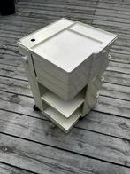 joe colombo trolley boby origineel seventies, Huis en Inrichting, Kasten | Ladekasten, Ophalen, Kunststof, Gebruikt, Seventies