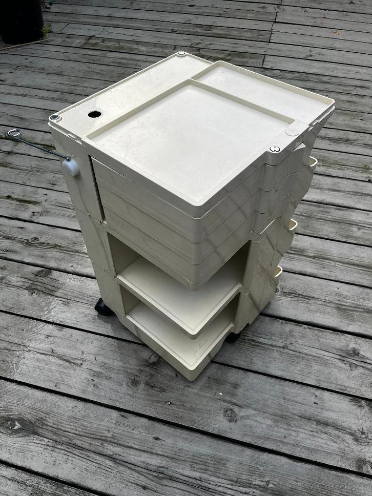 joe colombo trolley boby origineel seventies, Huis en Inrichting, Kasten | Ladekasten, Gebruikt, Minder dan 100 cm, 50 tot 100 cm