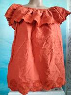 Oranje top maat 44 C&A, Maat 42/44 (L), Oranje, Ophalen of Verzenden, Zo goed als nieuw