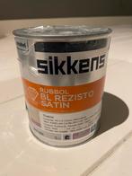 Sikkens Rezisto Satin _ Little Greene Greenstone, Doe-het-zelf en Verbouw, Verf, Beits en Lak, Nieuw, Ophalen of Verzenden, Lak