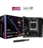 ASROCK B650I LIGHTNING WIFI - ITX MOEDERBORD AMD5, Computers en Software, Moederborden, Ophalen of Verzenden, Zo goed als nieuw