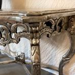 Brocante Sidetable - 109 x 42 cm - Handgemaakt - TTM Wonen, Huis en Inrichting, TTM Wonen, Meubels – (Perzische) Tapijten en Woonaccessoires