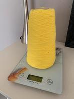 Breimachine garen acryl 148 gram geel, Ophalen, Zo goed als nieuw