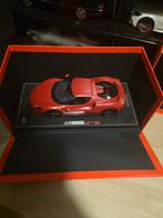 Ferrari 296 GTB Rosso F1-75 P18210F-75 1:18 BBR, Ophalen, Zo goed als nieuw, Auto, Overige merken