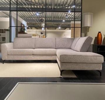Grijze Hoekbank Galway Henders en Hazel Showroommodel!!! beschikbaar voor biedingen