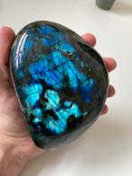 Labradoriet Vrijvorm met Blauwe Flits - Woondecoratie Edelst, Ophalen of Verzenden