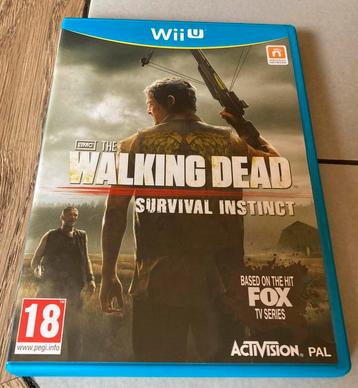 The walking dead survival instinct wii u game beschikbaar voor biedingen