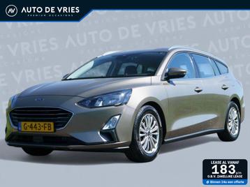 Ford Focus Wagon 1.0 EcoBoost 125pk Automaat Titanium Busine beschikbaar voor biedingen