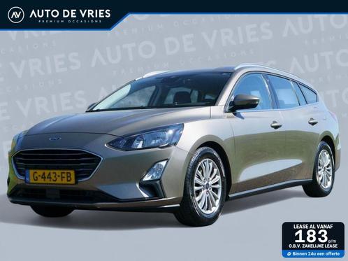 Ford Focus Wagon 1.0 EcoBoost 125pk Automaat Titanium Busine, Auto's, Ford, Bedrijf, Te koop, Focus, ABS, Adaptive Cruise Control