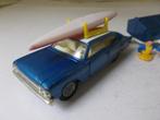 1968 Corgi Toys GIFTSET 10 MARLIN RAMBLER + TRAILER + KANO!, Hobby en Vrije tijd, Modelauto's | 1:43, Ophalen of Verzenden, Zo goed als nieuw