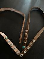 2 Noosa Riemen - Echt Leer - 95cm, Kleding | Dames, Riemen en Ceinturen, Minder dan 3 cm, Bruin, Echt leder, 90 tot 100 cm