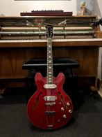 Epiphone Casino Cherry, Muziek en Instrumenten, Snaarinstrumenten | Gitaren | Elektrisch, Ophalen, Gebruikt, Hollow body, Epiphone