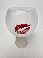 # Wittekerke rosé bier glas, Verzamelen, Ophalen of Verzenden, Gebruikt, Bierglas