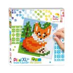 Pixelhobby Create it yourself XL set 41054 vos 12 x 12 cm, Hobby en Vrije tijd, Materiaal, ., Nieuw, Ophalen of Verzenden