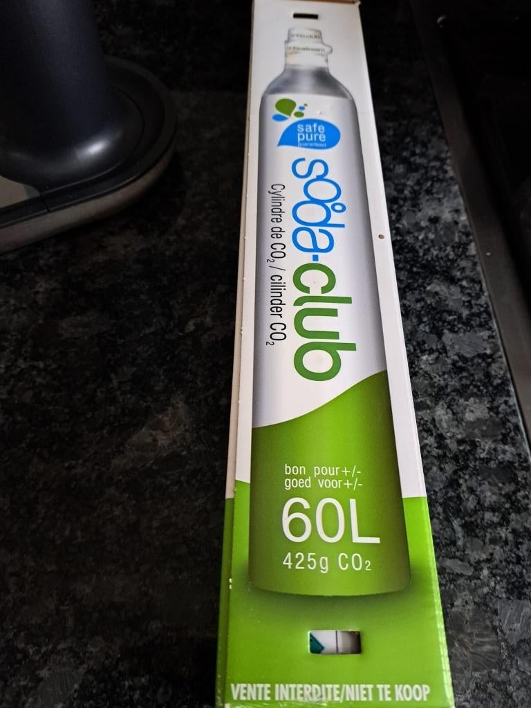 Sodastreamer, Ophalen, Zo goed als nieuw