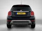 Fiat 500 X 1.4 Turbo MultiAir Lounge | Half leder | CC | Aut, Auto's, Gebruikt, 4 cilinders, Navigatiesysteem, Zwart